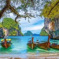 Magnifique Baie en Thaïlande