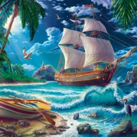 Première Nuit sur une Nouvelle Terre