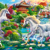 Le Jardin des Licornes