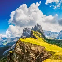 Majestueuses Dolomites, Italie