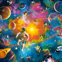 Homme dans l'Espace