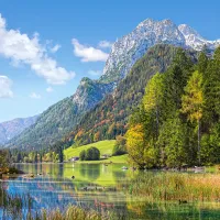 Refuge de Montagne dans les Alpes