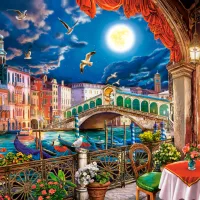 Nuit Romantique à Venise