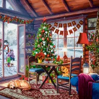 Chalet de Noël