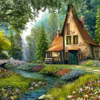 Dominic Davison - Cottage du Crapaud