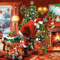 Livraison Spéciale du Père Noël