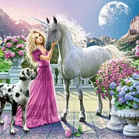 Mon Amie la Licorne