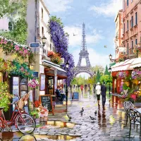 Floraison, Paris