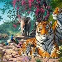 Le Sanctuaire des Tigres