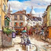 Sacré Coeur, Paris, France