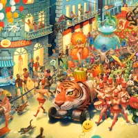 Art Collection - Carnaval à Rio