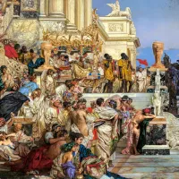 Art Collection - Les Torches de Néron, Henryk Siemiradzki
