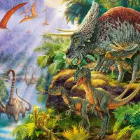Vallée des Dinosaures