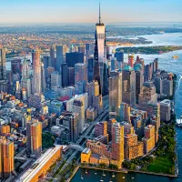 Coucher de Soleil sur Manhattan