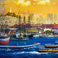 Port de San Francisco