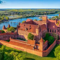 Château de Malbork, Pologne