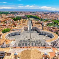 Vue du Vatican