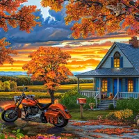 Promenade d'Automne