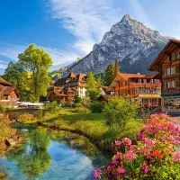 Kandersteg, Suisse