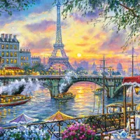 L'Heure du Thé dans Paris