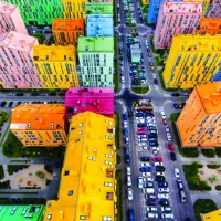 Colourful Kiev