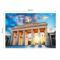 Porte de Brandebourg, Berlin, Allemagne