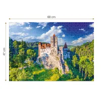 Château de Bran ou Château de Dracula en Transylvanie
