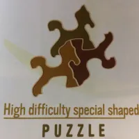 Puzzle Spécial / Difficile : Cheval Haflinger n°1