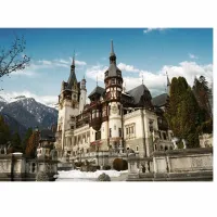 Roumanie : Château de Peles