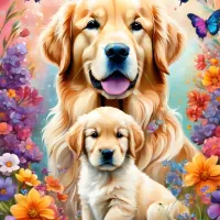 Dogs - Maternal Love Collection