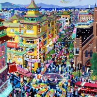 San Francisco - China Town