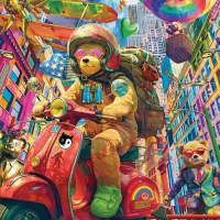 Teddy on the Go