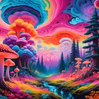 La Forêt aux Champignons