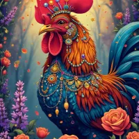 Le Jardin Secret du Coq