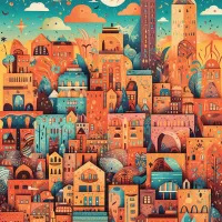 Une Ville Etonnante