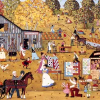 October Gave A Party