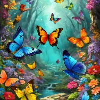 Nuées de Papillons