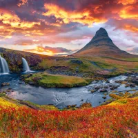 Cascade de Kirkjufellsfoss - Islande