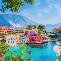 Village coloré d'Assos - Grèce