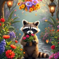 Le Jardin Secret du Raton Laveur