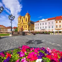 The Union Square, Timisoara