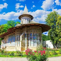 Voronet Monastery, Suceava