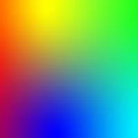 Colorful Rainbow Gradient