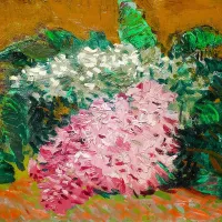 Vincent Van Gogh : Nature morte aux lilas