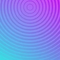Circle Gradient Number Three