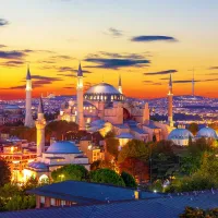 Hagia Sophia at Sunset, Istanbul