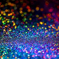 Multicolor Glitter