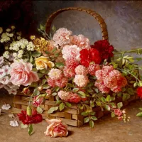 Panier de Roses
