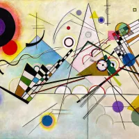 Composition VIII, Wassily Kandinsky
