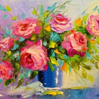 Bouquets de Roses